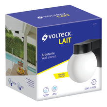 Cargar imagen en el visor de la galería, ARBOTANTE DE PARED, TIPO GLOBO 47286 *