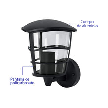 Cargar imagen en el visor de la galería, ARBOTANTE FAROL SOPORTADO MODERNO