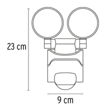 Cargar imagen en el visor de la galería, ARBOTANTES DE SEGURIDAD DE LED CON SENSOR DE MOVIMIENTO