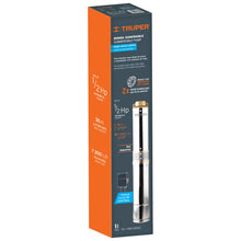 Cargar imagen en el visor de la galería, BOMBA SUMERGIBLE TIPO BALA PARA AGUA LIMPIA 1/2 HP