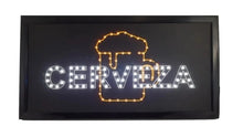 Cargar imagen en el visor de la galería, LETRERO LUMINOSO CERVEZA 246-439 N