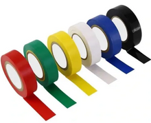 Cargar imagen en el visor de la galería, CINTA DE AISLAR 18M X 19MM