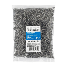 Cargar imagen en el visor de la galería, BOLSA CON 1 KG DE CLAVO EST·NDAR 1-1/2' CON CABEZA, FIERO 44815 N
