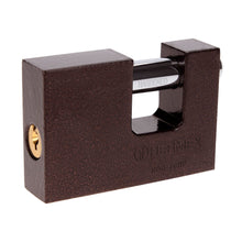 Cargar imagen en el visor de la galería, CANDADO ANTIPALANCA 70MM CUERPO DE HIERRO ,HERMEX 23540 *