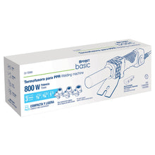 Cargar imagen en el visor de la galería, TERMOFUSORA 800W PARA PPR CON DADOS 48005 N