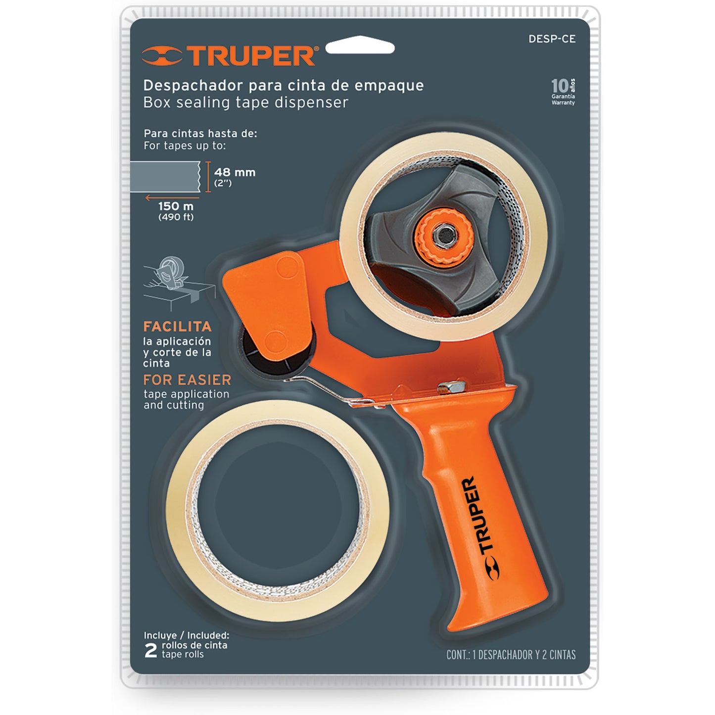 DESPACHADOR DE CINTA EMPAQUE