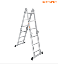 Cargar imagen en el visor de la galería, ESCALERA MULTIPOSICIÓN, 12 PELDAÑOS, TIPO I 100495 *