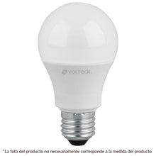 Cargar imagen en el visor de la galería, FOCO DE LED, A19, 12 W, LUZ DE DÍA, VOLTECK 46860 *