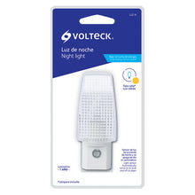 Cargar imagen en el visor de la galería, LUZ DE NOCHE CON SENSOR DE LUZ, VOLTECK 46598 *