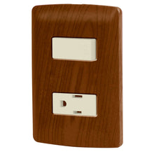 Cargar imagen en el visor de la galería, PLACA ARMADA CONTACTO E INTERRUPTOR, LÍNEA ITALIANA