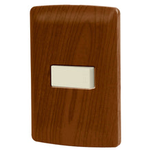 Cargar imagen en el visor de la galería, PLACA ARMADA 1 INTERRUPTOR SENCILLO, LÍNEA ITALIANA