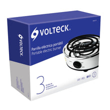 Cargar imagen en el visor de la galería, PARRILLA ELÉCTRICA 1 QUEMADOR, REDONDA 48125 *