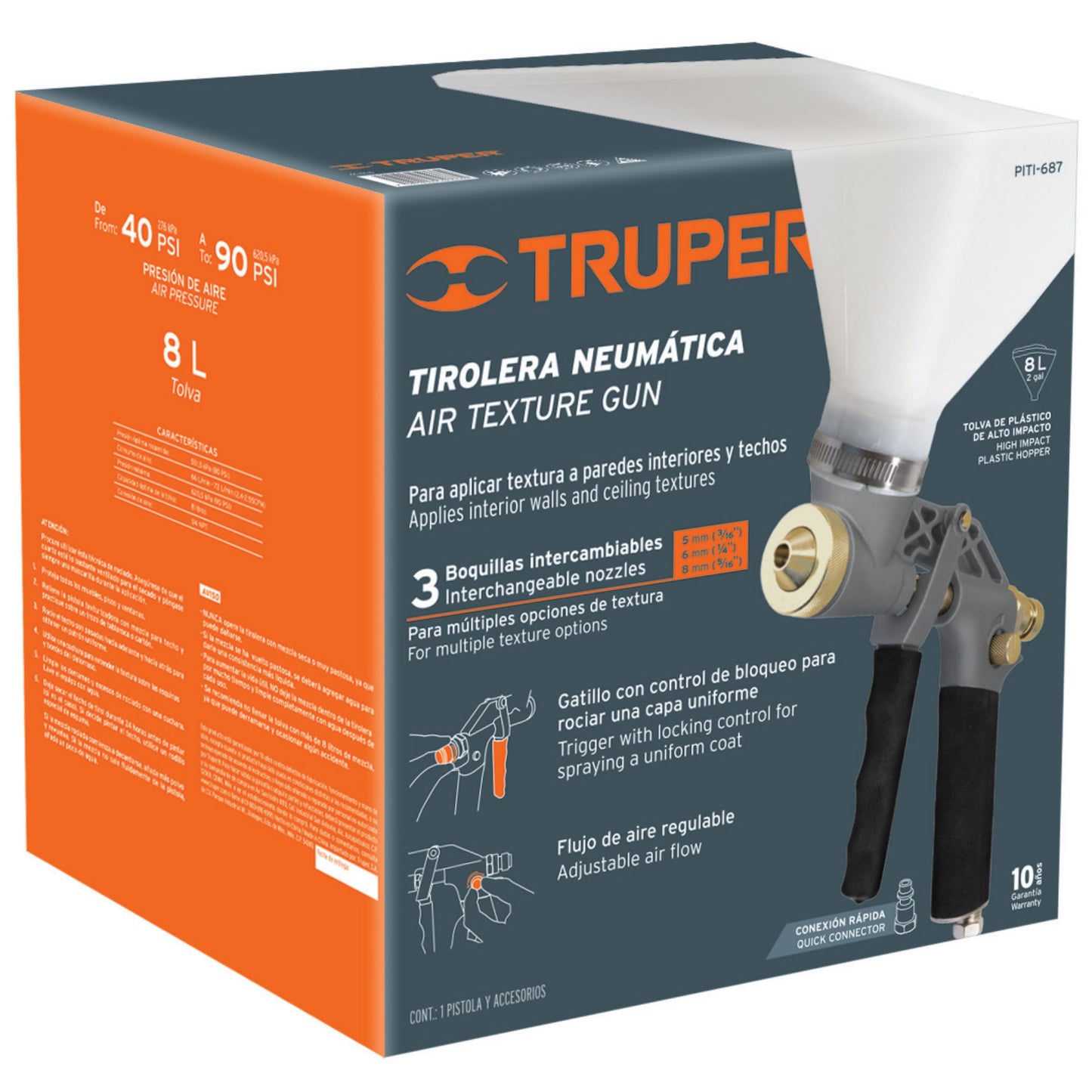 TIROLERA NEUMÁTICA