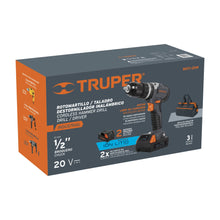 Cargar imagen en el visor de la galería, ROTOMARTILLO INALÁMBRICO, INDUSTRIAL, BATERÍA ION LITIO, 20 V