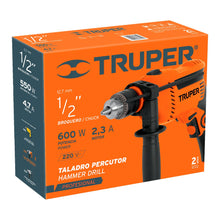 Cargar imagen en el visor de la galería, ROTOMARTILLO 1/2", PROFESIONAL, 650 W 15679 *