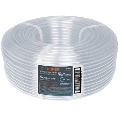 METRO DE MANGUERA 1/2'' DE NIVEL 19863 *