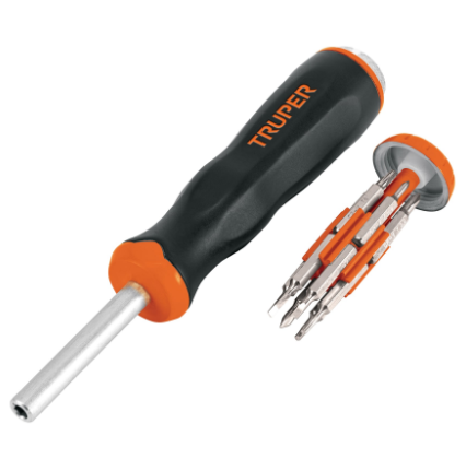 DESARMADOR JOYERO MULTI PUNTAS 12 EN 1 102503 *