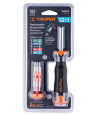 DESARMADOR JOYERO MULTI PUNTAS 12 EN 1 102503 *