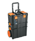 CAJA PARA HERRAMIENTAS 19'' X 3'' 3 EN 1 DESMONTABLE CON RUEDAS 102644 *