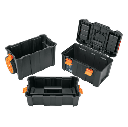 CAJA PARA HERRAMIENTAS 19'' X 3'' 3 EN 1 DESMONTABLE CON RUEDAS 102644 *