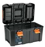 CAJA PARA HERRAMIENTAS 19'' X 3'' 3 EN 1 DESMONTABLE CON RUEDAS 102644 *