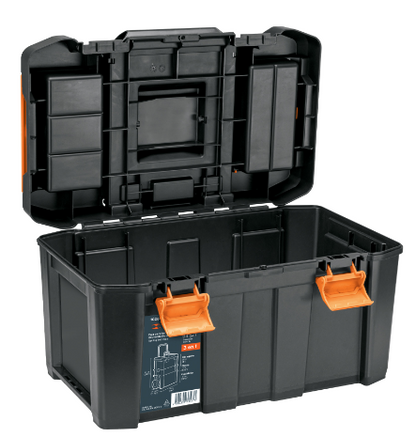 CAJA PARA HERRAMIENTAS 19'' X 3'' 3 EN 1 DESMONTABLE CON RUEDAS 102644 *