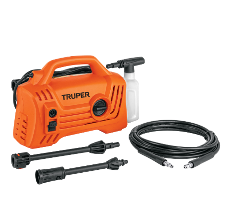 HIDROLAVADORA ELECTRICA COMPACTA 1600 PSI, TRUPER 102795 *