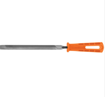 LIMA TRIANGULAR 8'' PARA MACHETE, 36 DPP, CON MANGO, TRUPER 10922 P