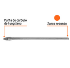 BROCA PARA VIDRIO Y AZULEJO DE 1/8'', TRUPER 11700 *