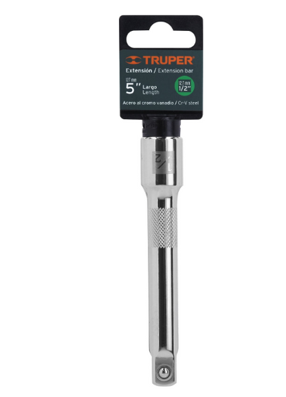 EXTENSIÓN 5" MATRACA, PARA DADOS 1/2" 13416 P