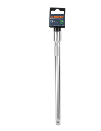 EXTENSIÓN 10" MATRACA, PARA DADOS 1/2'' 13418 N