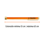 IMÁN EXTENDIBLE DE ACERO INOXIDABLE, 1.5KG, TRUPER 14140 P