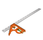ESCUADRA 16'' DE COMBINACION CON PUNZON PARA MARCAR, TRUPER 14381 N
