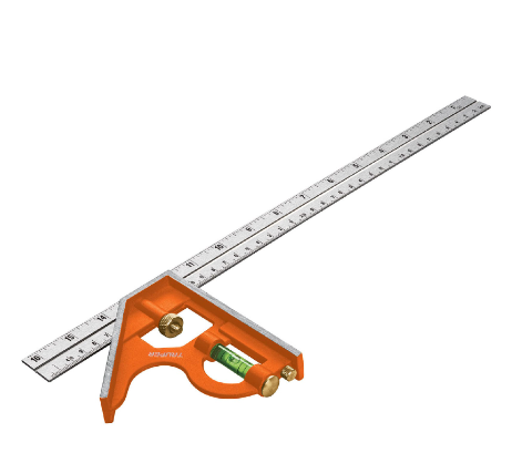 ESCUADRA 16'' DE COMBINACION CON PUNZON PARA MARCAR, TRUPER 14381 N