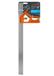 ESCUADRA 16'' DE COMBINACION CON PUNZON PARA MARCAR, TRUPER 14381 N