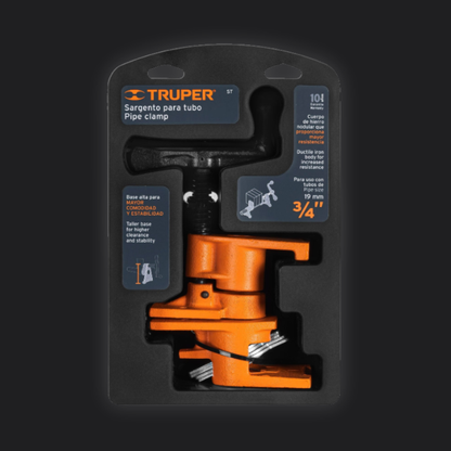 SARGENTO DE TUBO 3/4", TRUPER 17740 *