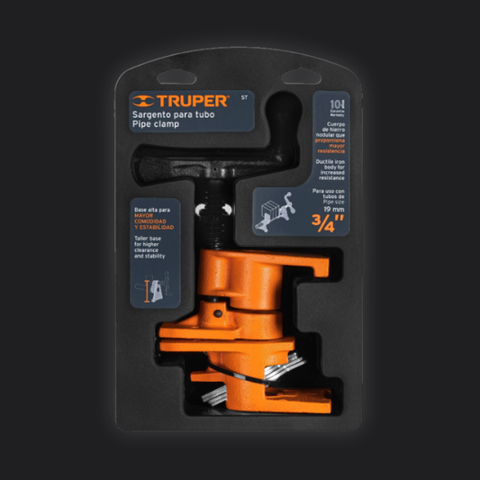 SARGENTO DE TUBO 3/4", TRUPER 17740 *