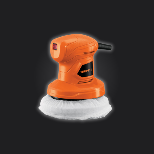 PULIDORA ORBITAL 6' DE MANO 110 W, TRUPER 102633 *