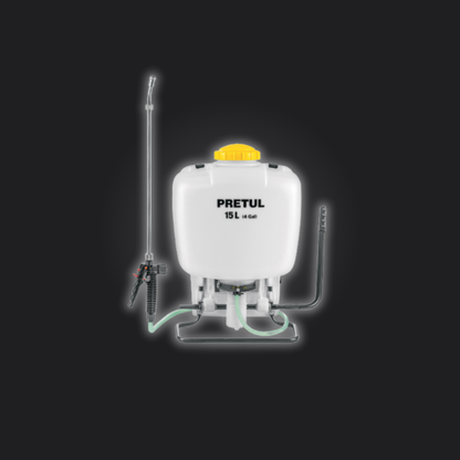 FUMIGADOR DE 15 L MANUAL DE MOCHILA, PRETUL 24583 *