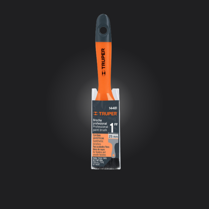 BROCHA PROFESIONAL MANGO DE PLASTICO