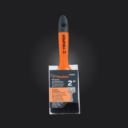 BROCHA PROFESIONAL MANGO DE PLASTICO