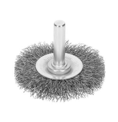 CARDA CIRCULAR 2'' ALAMBRE GRUESO PARA TALADRO, PRETUL 21002 N