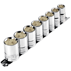JUEGO DE 8 DADOS CUADRO 1/2'' STD, PRETUL 21170 N