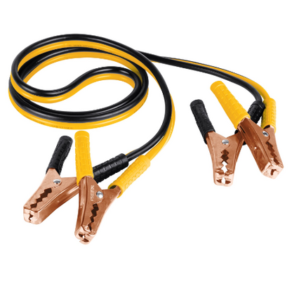 CABLES PASA CORRIENTE 2M, 125A, A 10AWG, PRETUL 22807 *