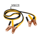 CABLES PASA CORRIENTE 2M, 125A, A 10AWG, PRETUL 22807 *