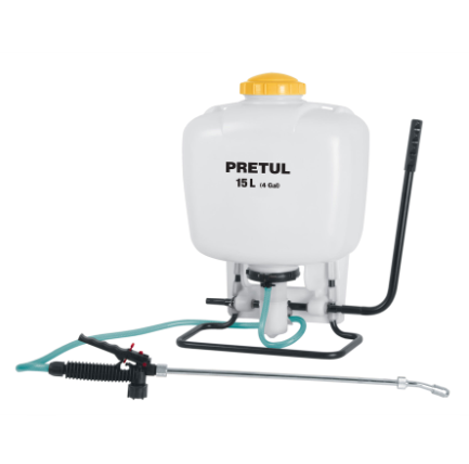 FUMIGADOR DE 15 L MANUAL DE MOCHILA, PRETUL 24583 *