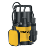 BOMBA SUMERGIBLE PLÀSTICA 3/4 HP PARA AGUA LIMPIA 27196 *