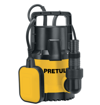 BOMBA SUMERGIBLE PLÀSTICA 3/4 HP PARA AGUA LIMPIA 27196 *
