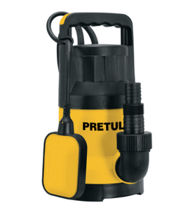 BOMBA SUMERGIBLE PLÀSTICA 1 HP PARA AGUA LIMPIA, PRETUL 27197 N