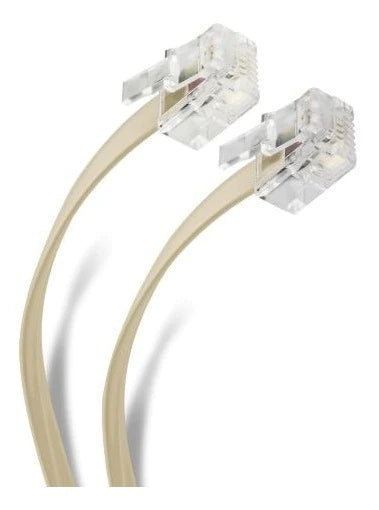 CABLE EXTENSION PARA TELEFONO 7.50MTS 080-788 N